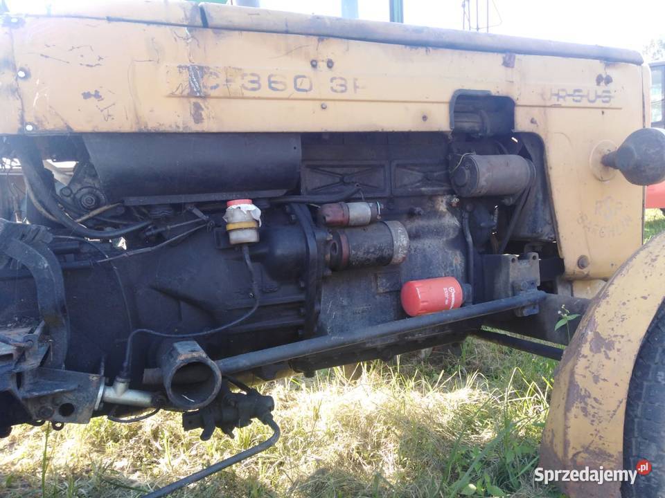 Sprzedam ciągnik rolniczy Ursus C360 r 1986 Włoszakowice