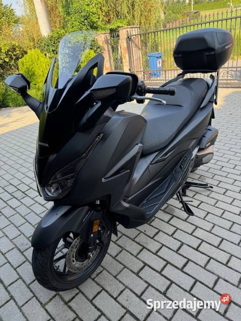 Sprzedam Honda Forza 125 2022r I właściciel skuter Kraków sprzedam