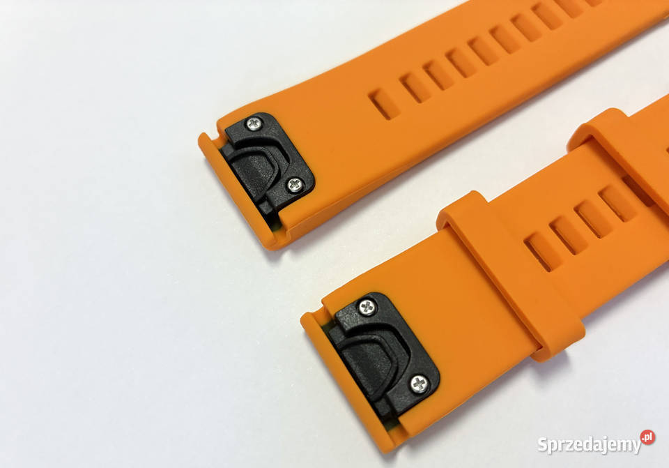 Pasek silikonowy do zegarka Garmin 22mm mazowieckie Warszawa