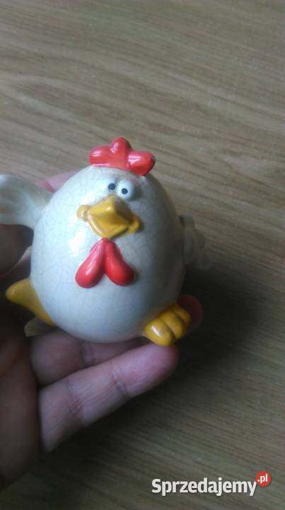 Porcelanowy kurczaczek Warszawa sprzedam