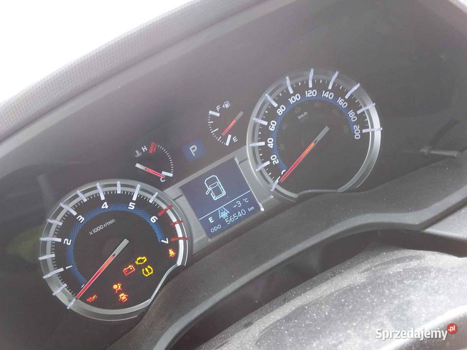 Toyota 4RUNNER centralny zamek