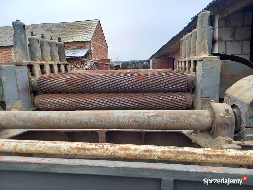 Duża międlarka do konopii lubelskie Turobin