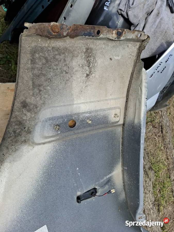 Błotnik Lewy Przód Mercedes W210 lubelskie Wisznice