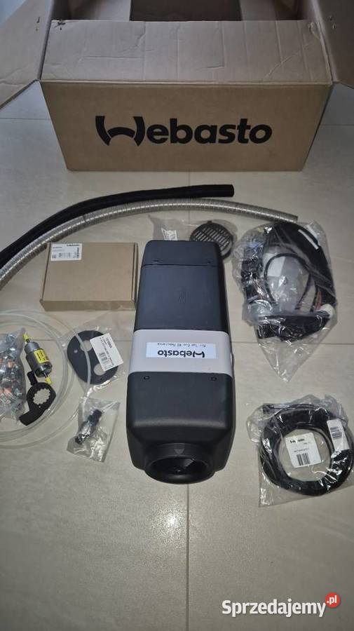 Nowe Duże Webasto Airtop Evo40 12V EVO 40 40kw Ogrzewanie postojowe