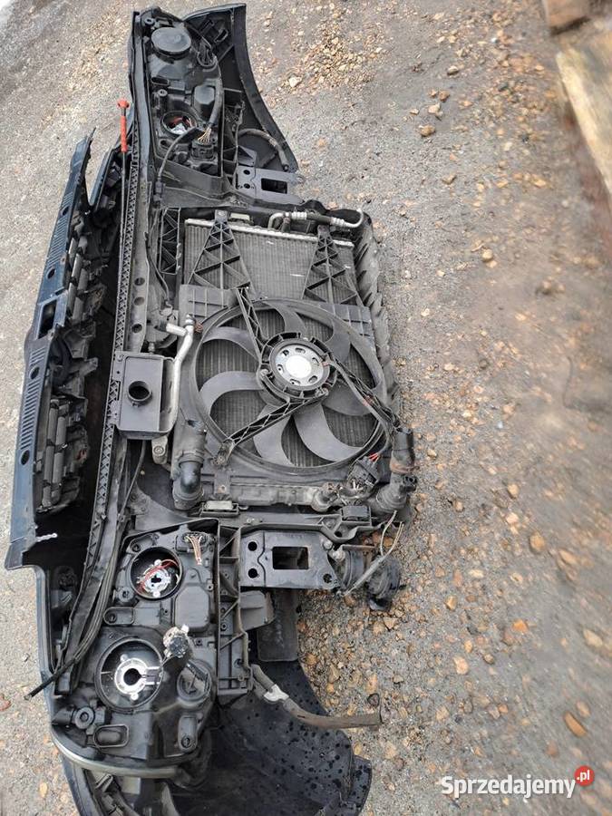 Volkswagen Polo IV Lift 9n3 błotniki maska osobowe Jastrzębie-Zdrój