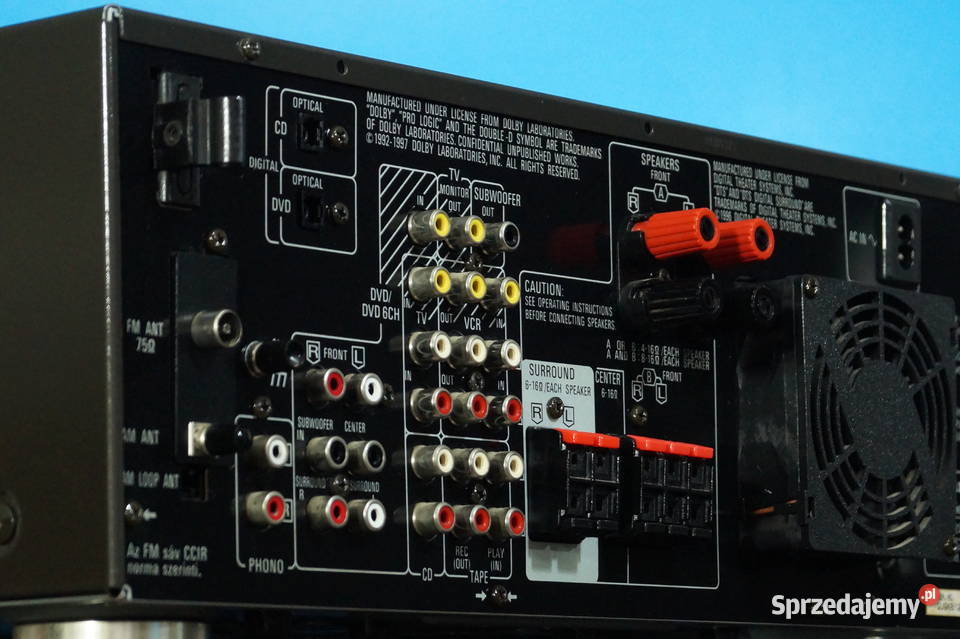 AMPLITUNER TECHNICS SADX930 Z PILOTEM W PIĘKNYM Jerzmanowice