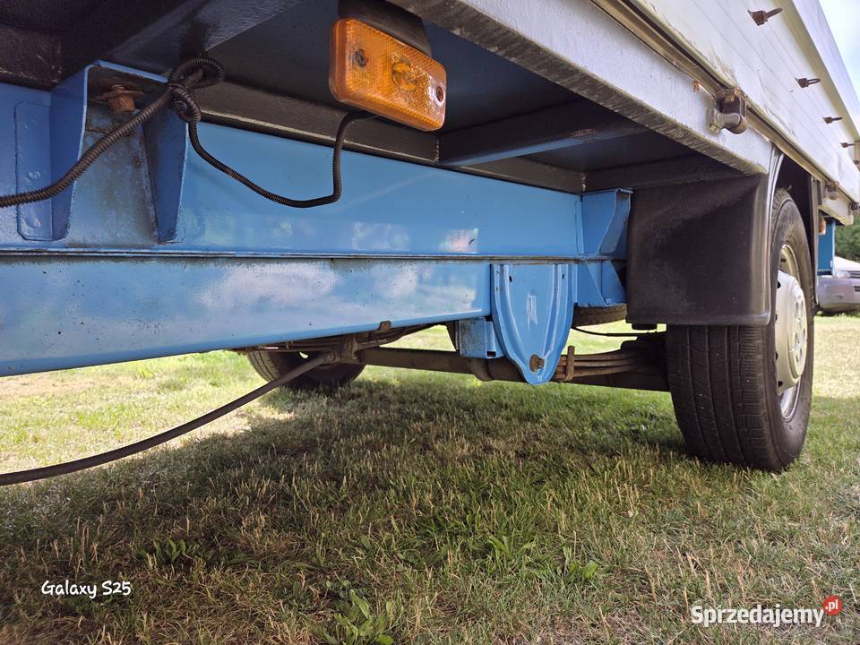Fiat Ducato Doka 23 Niski przebieg 130000km Wełtyń