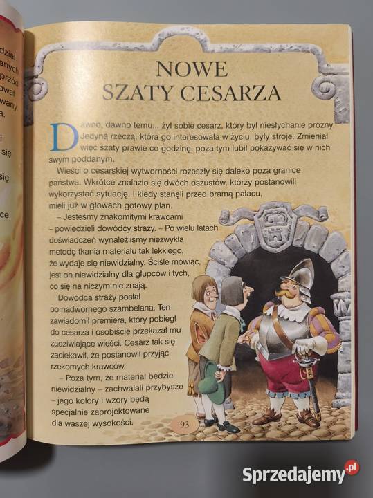 Najpiękniejsze baśnie Książki dla dzieci Gdańsk