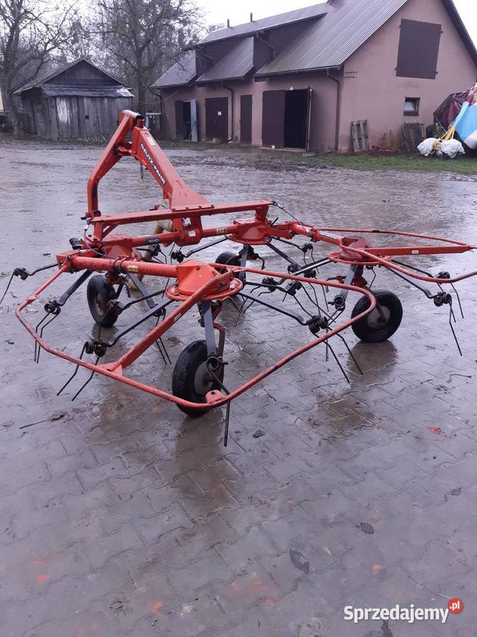 Przetrząsarka Przewracarka Pająk Karuzela Turobin