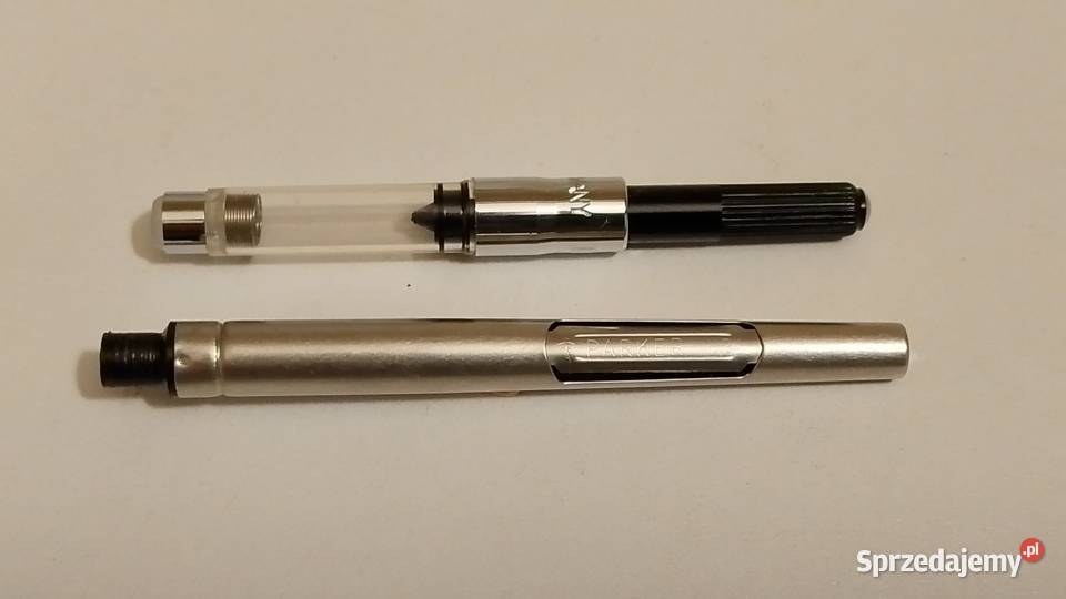 Zbiornik na atrament do pióra Parker starego Katowice