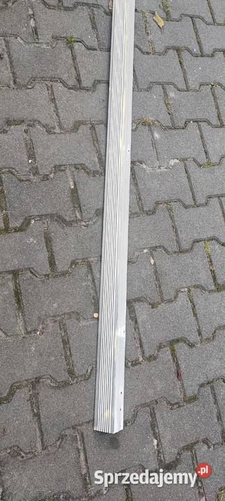 Karnisz aluminiowy PRL Kraków sprzedam