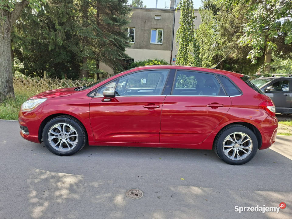 Citroen C4 16 Kimatronic II 2010 lakier metallic