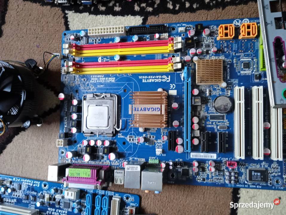 Sprzedam sprawne płyty z procesorami małopolskie