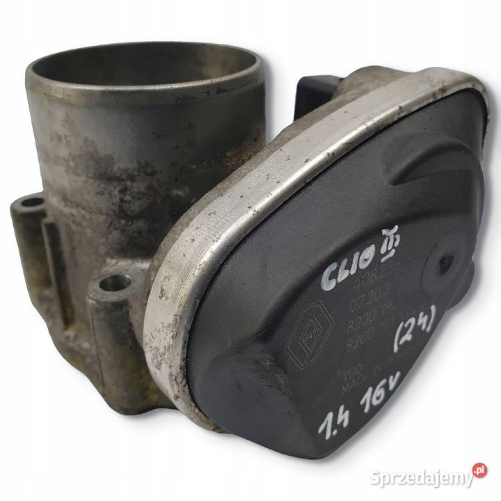 PRZEPUSTNICA Renault Clio III 14 16V 8200190230 Chełm