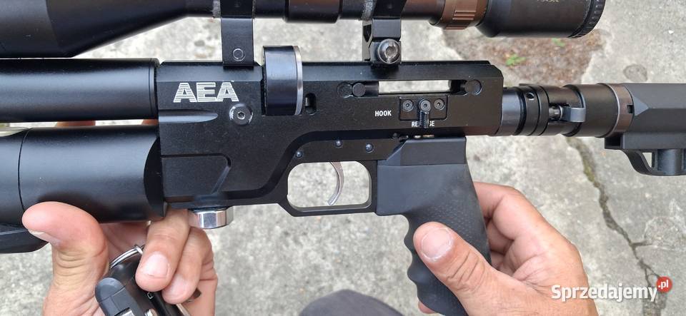 Wiatrówka pcp AEA 635 STANDARD SEMI AUTO