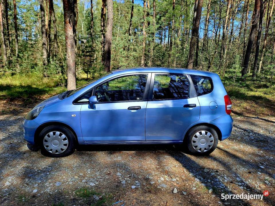 Honda Jazz 14 benzyna 2004r Klima Hak 82KM łódzkie