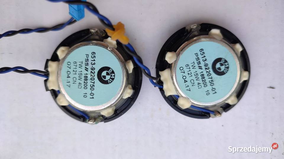 Zestaw głośników BMW F30 Klotyldów sprzedam