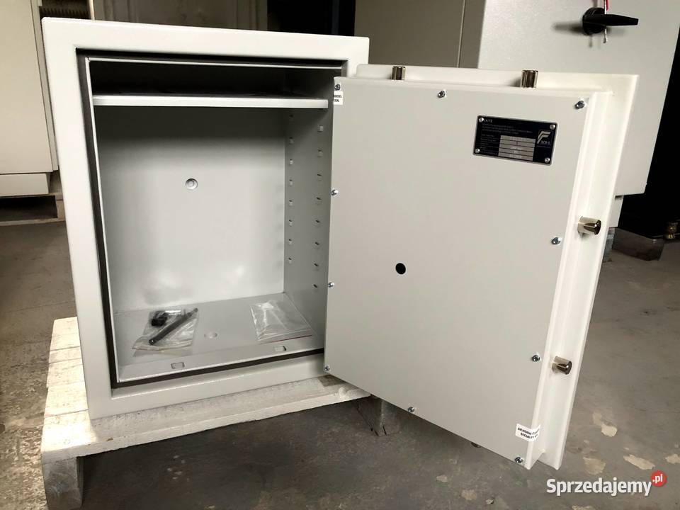 SEJF I Klasa model SAVE4EVER 402003 szary Pozostałe Łódź sprzedam