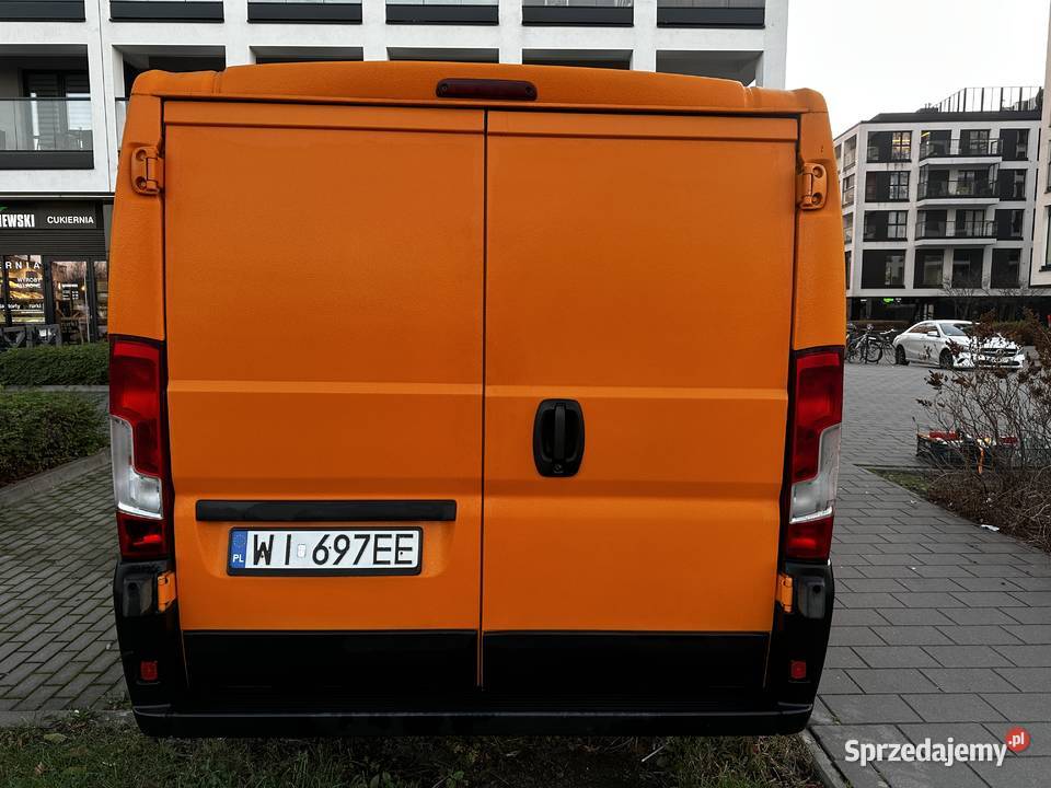 Sprzedam Fiat Ducato Chłodnia Carpol Salon Warszawa