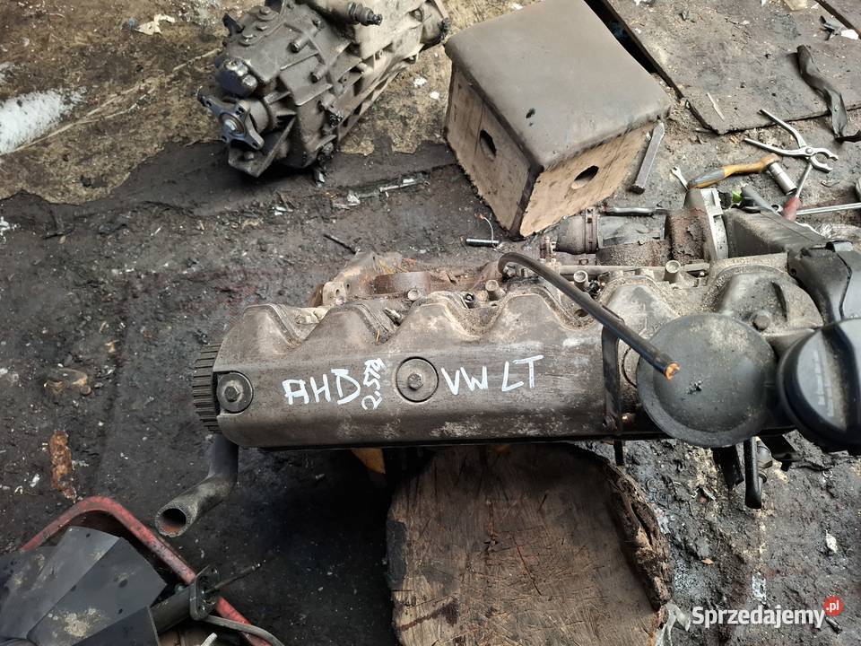 VW LT 25 TDI silnik motor AHB Silniki kompletne sprzedam