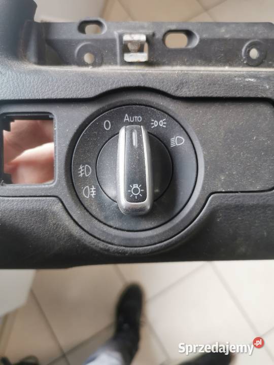 Volkswagen Golf Passat włącznik przełącznik Czujniki i sterowniki świateł Złocieniec