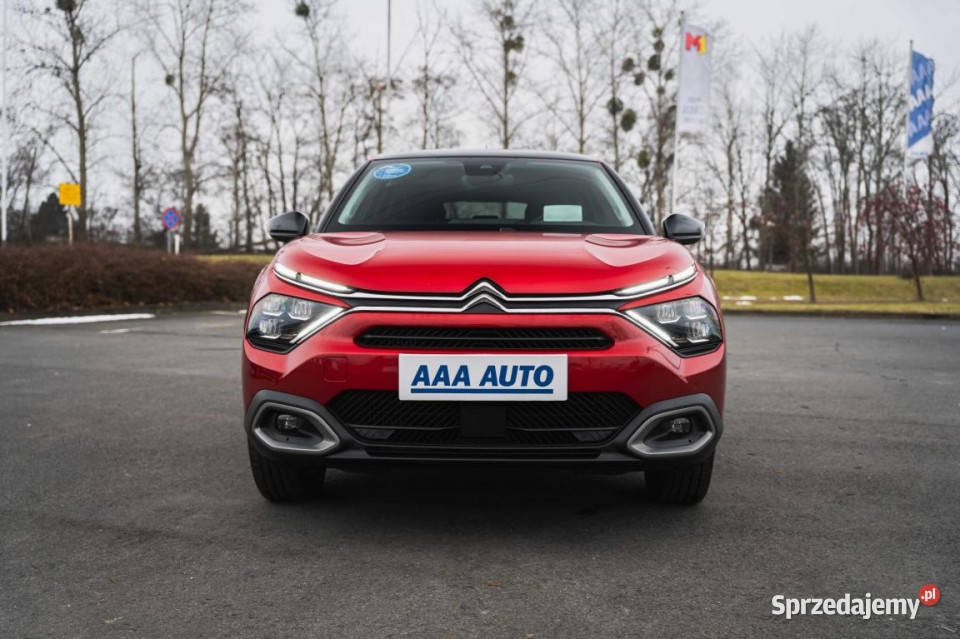 Citroen C4 12 PureTech automatyczna C4 Zabrze