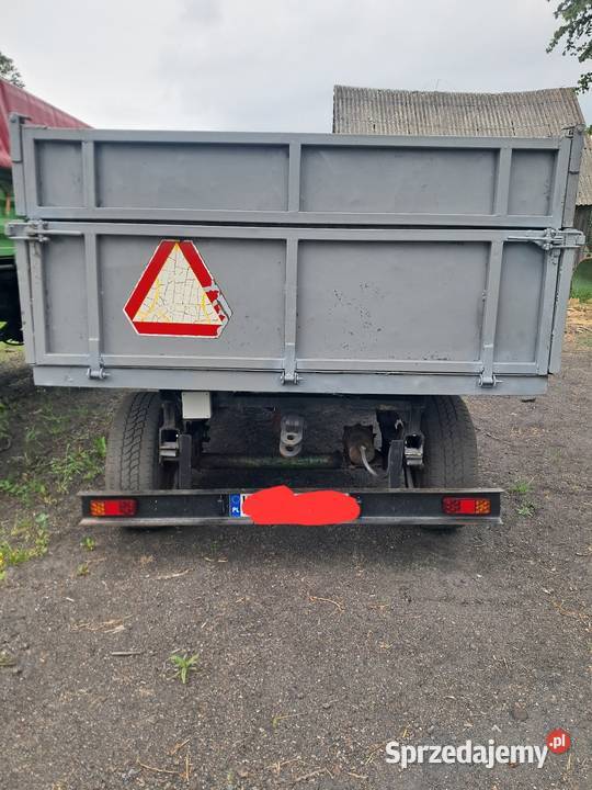 Autosan d45 wywrotka Wola Siennicka