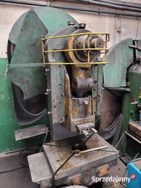 Prasa mimośrodowa 16 t 20 t 25 t 32 tony 40 i 63 Maków Podhalański