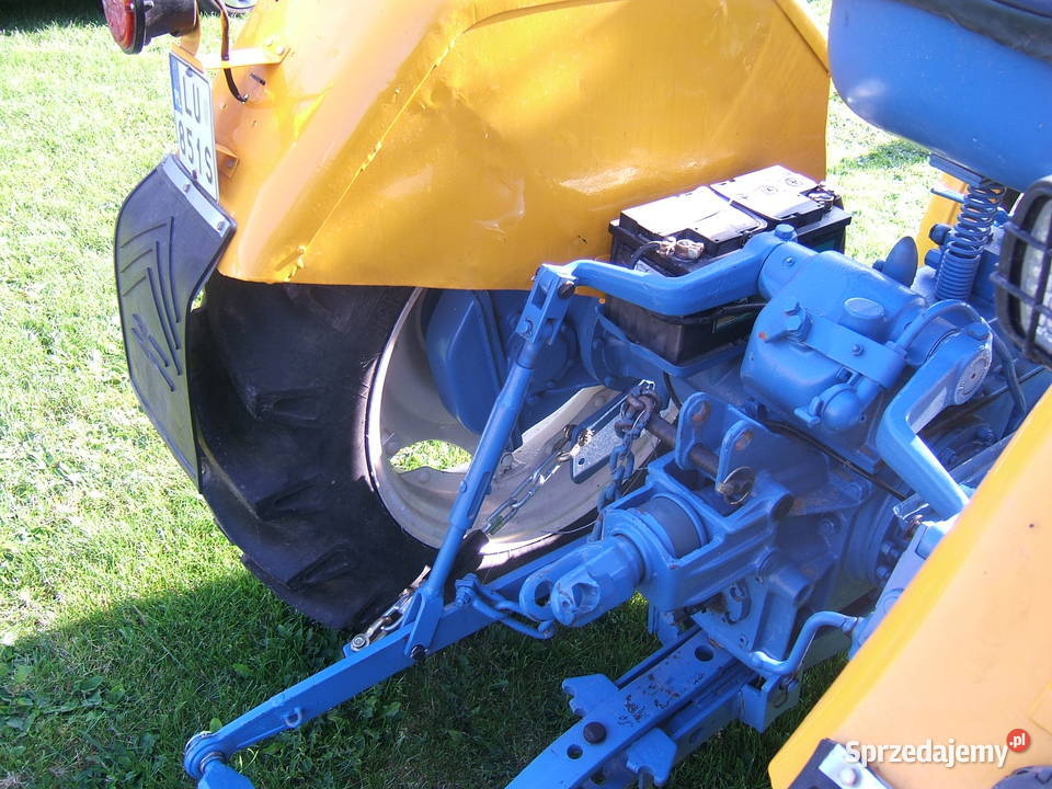 Ciągnik Ursus C330 remoncie Sługocin