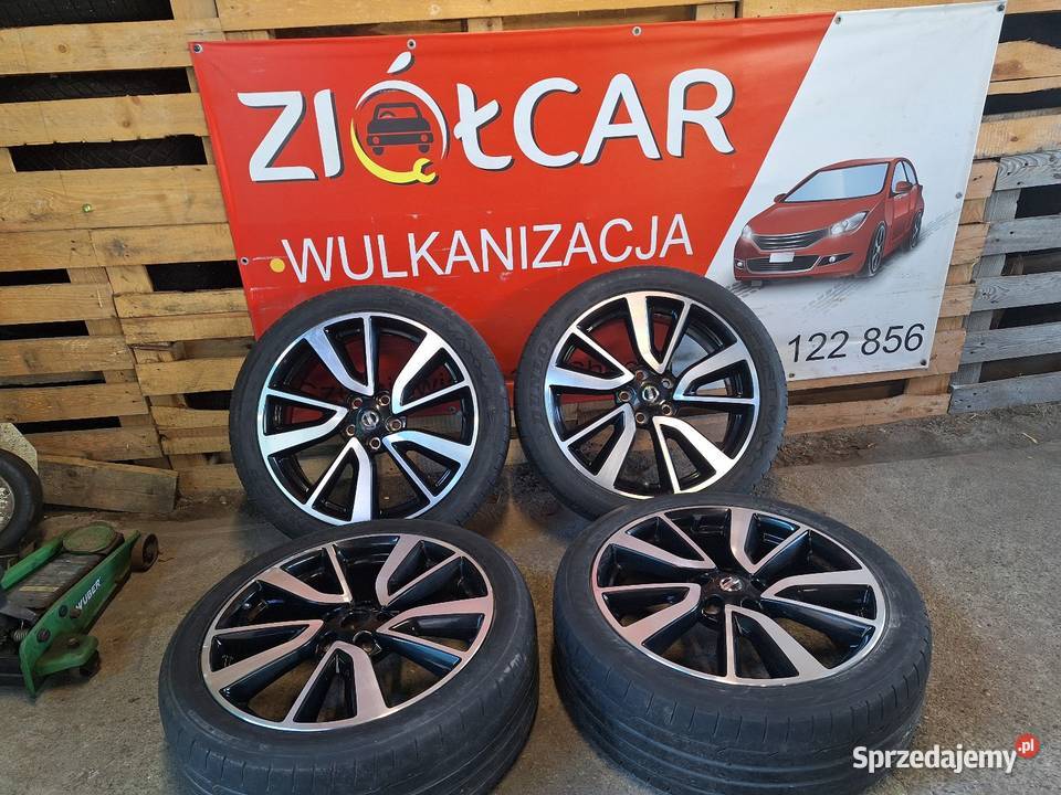 Alufelgi 5x1143 19 ET40 NISSAN Qashqai J11 Choceń