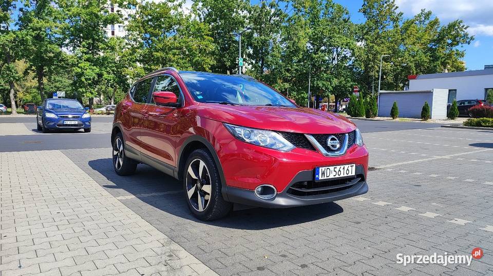 Nissan Qashqai J11 nieuszkodzony Warszawa