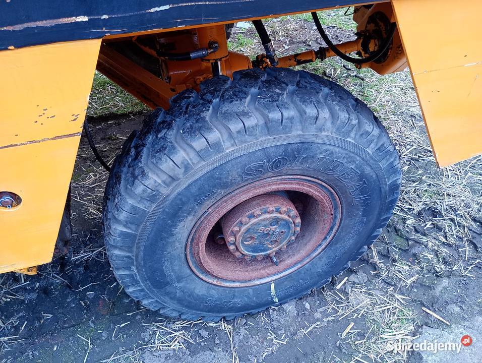 Wózek widłowy boczny Baumann 5t boczniak diesel Wózki widłowe Raszków