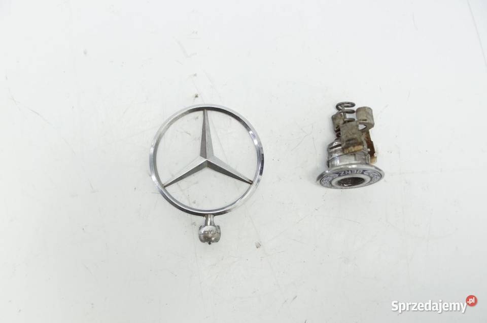 EMBLEMAT MASKI MERCEDES W124 Lipno