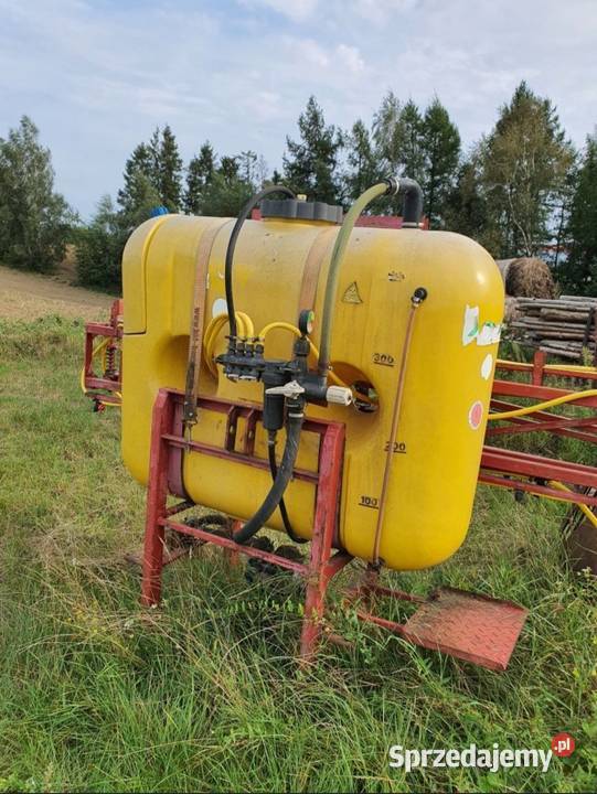 Opryskiwacz 400l Lubnia-Wybudowanie