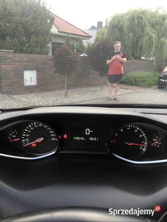 Peugeot 308 Allure 2013 4/5 Tarnowo Podgórne sprzedam
