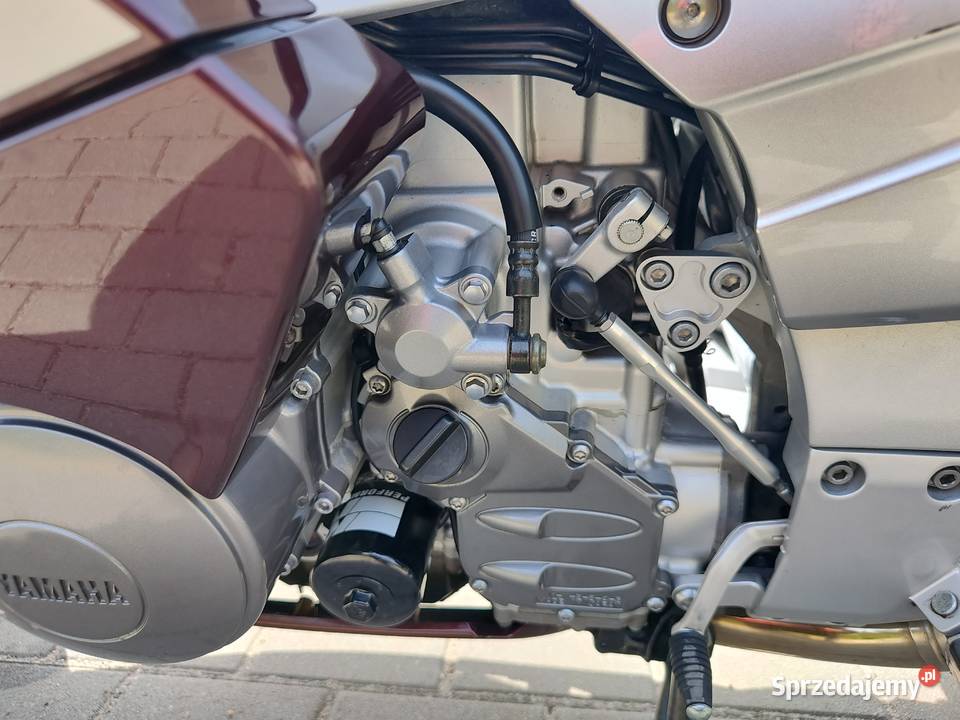 Yamaha FJR 1300 Prabuty