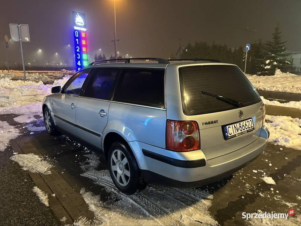 Volkswagen Passat 19 diesel Tdi 130 kujawsko-pomorskie Inowrocław