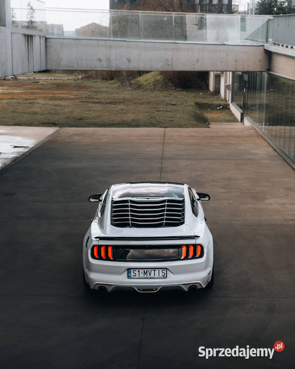 Ford Mustang 37 V6 mega zadbany i doinwestowany śląskie Katowice