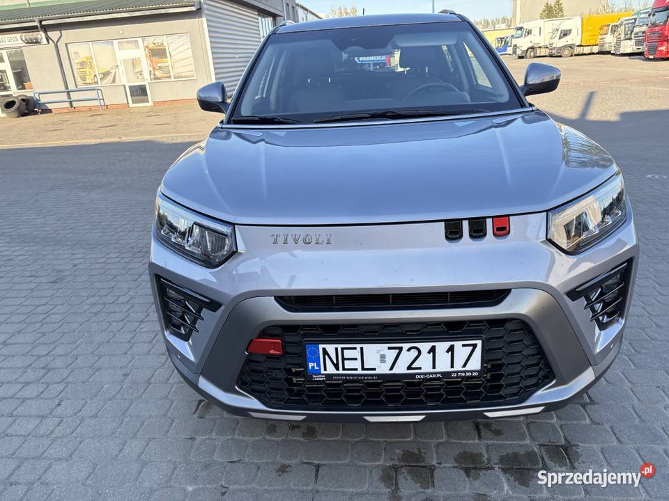 KGM Tivoli 15 TGDI Adventure Plus AT6 Pakiet LED aluminiowe felgi Warszawa