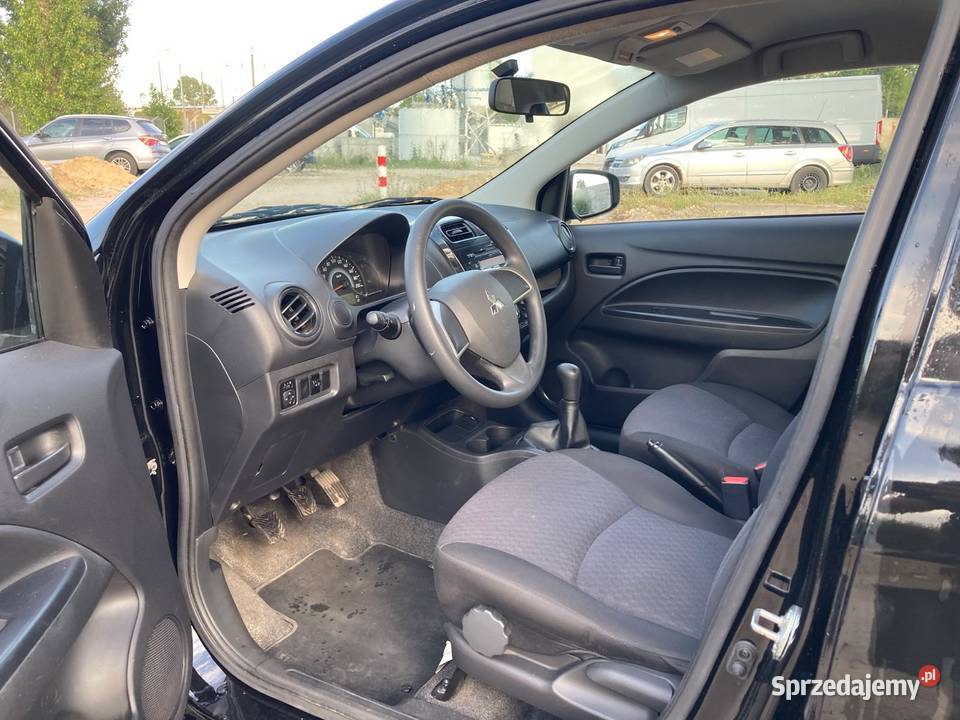 Mitsubishi Space Star 10 benzyna 71 2018r Bydgoszcz