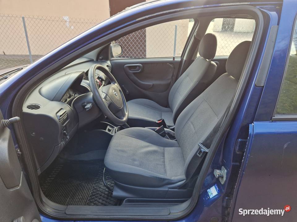 Opel Corsa C 12 Sprawna Do drobnych poprawek Zarejestrowany w Polsce Bydgoszcz