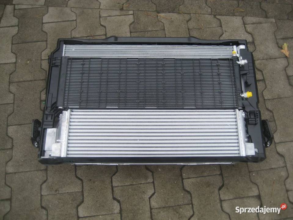 bmw 2 u06 x1 u11 2225r benzyna chłodnica wody Rakoniewice