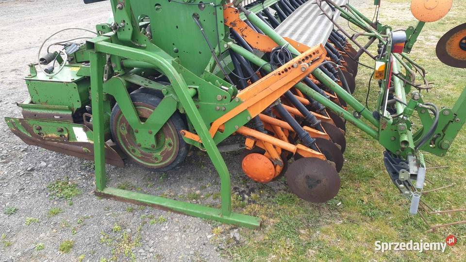 Siewnik Zbożowy Amazone Talerzowy AD 303 Corex Szprotawa