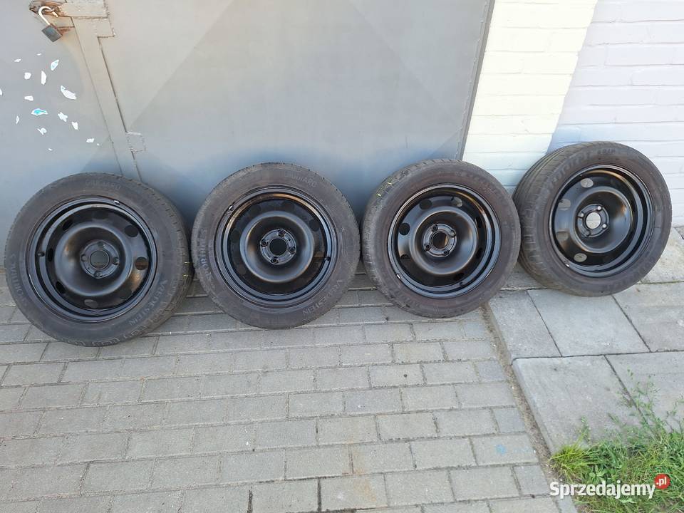 4 felgi 16r rostaw śrub 4x108 Kargowa