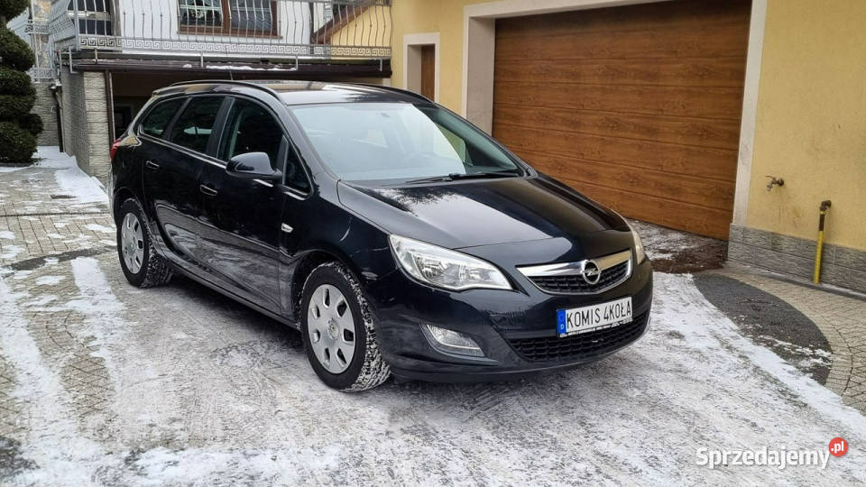 Opel Astra Prosty Silnik 130 6 Bieg GWARANCJA Płońsk