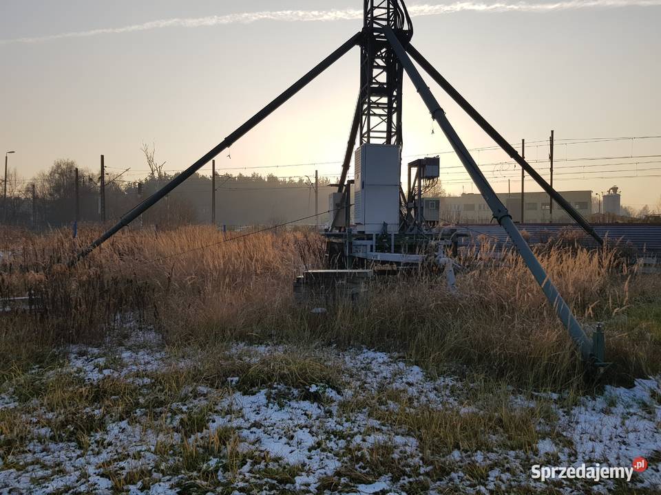 Wieża maszt przestanwa mobilna 25m Lubliniec
