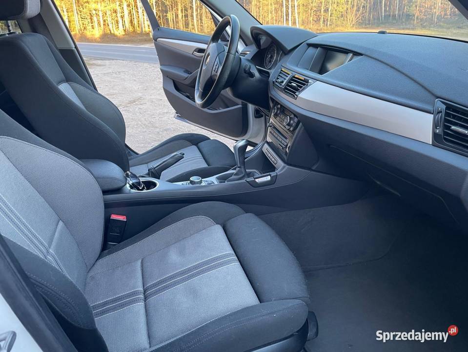 BMW X1 sDrive 18d nowy rorząd biały Olsztyn sprzedam