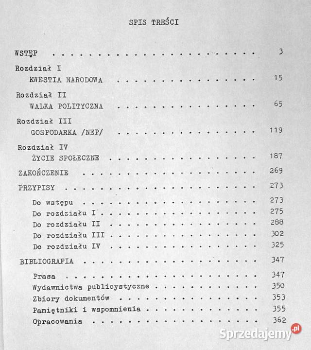 Związek Radziecki w publicystyce polskiej Chełm sprzedam