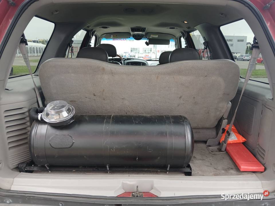 Lincoln Navigator 54 V8 LPG 7 miejsc 4x4 Zamiana nieuszkodzony Ząbkowice Śląskie sprzedam