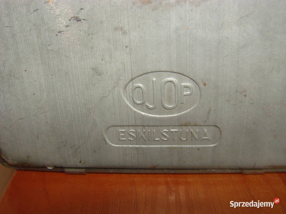 OJOP Eskilstuna stary szwedzki dziurkacz Pruszcz Gdański